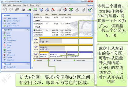 如何给C盘扩容