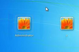 选择administrator