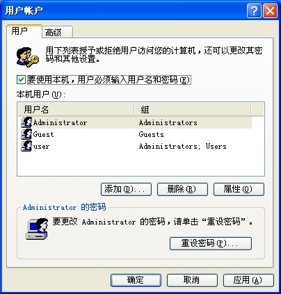 Administrator用户帐户不显示怎么办？_www.dnjishu.com