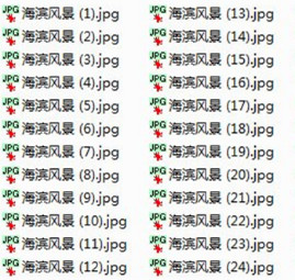 批量重命名文件
