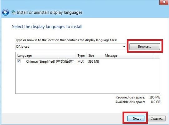 win8语言包