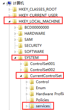 HEKY_LOCAL_MACHINE\SYSTEM\CurrentControlSet\Services\NetBT\Parameters