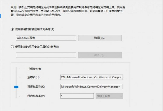 禁止掉 Windows 聚焦的所有版本