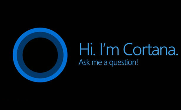 微软小娜Cortana