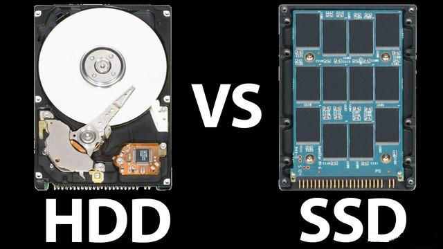 两种硬盘的对比
