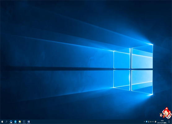 win10安装成功桌面