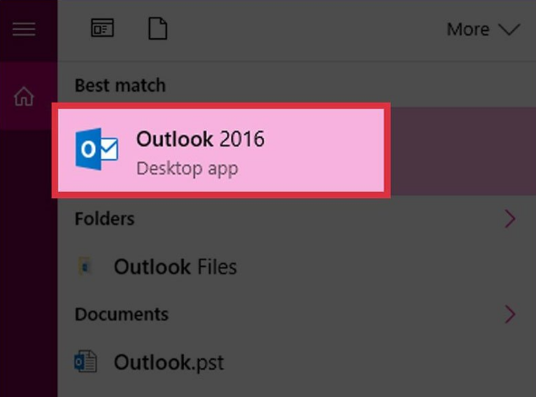 Outlook 2016