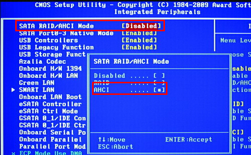 Bios 设置