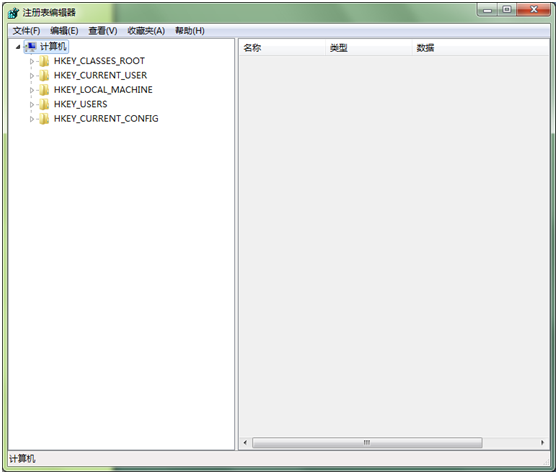 注册表编辑器 注册表编辑器