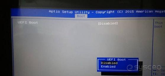 UEFI Setting