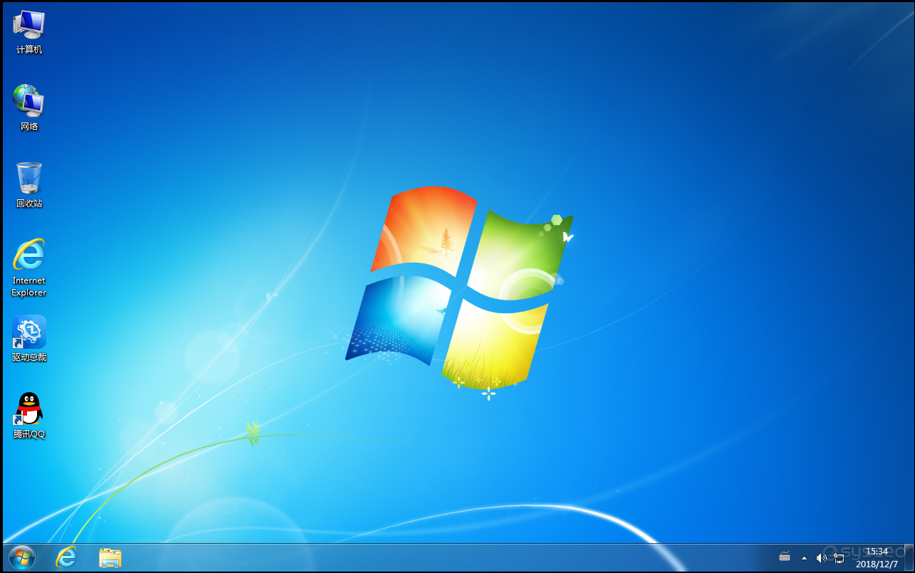win7成功安装