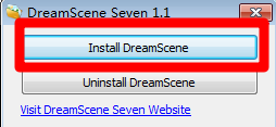 Install DreamScene