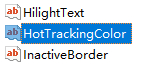 HotTrackingColor