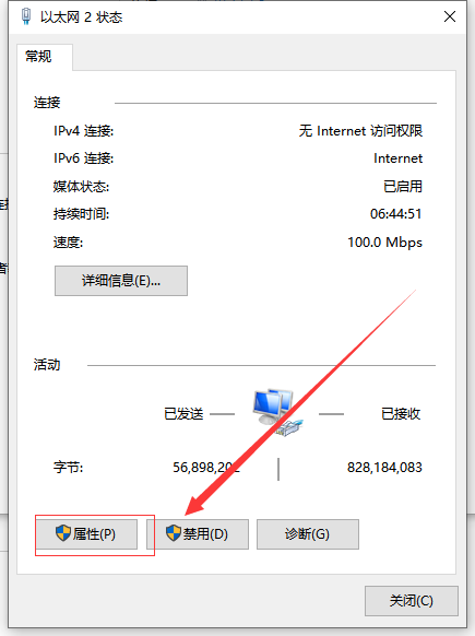 以太网状态