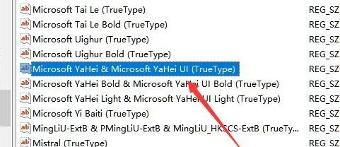 Microsoft JhengHei & Microsoft JhengHei UI (TrueType)