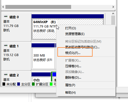 格式化