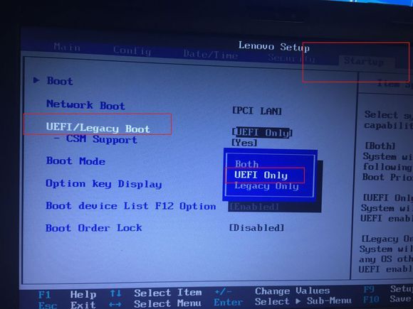 UEFI Only