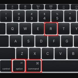 Command + Option + R