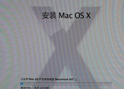 安装 Mac OS X