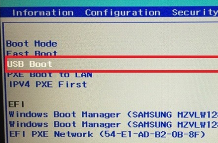 USB Boot