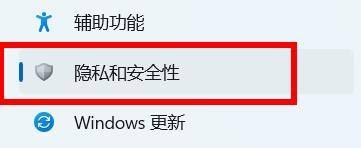 隐私和安全性