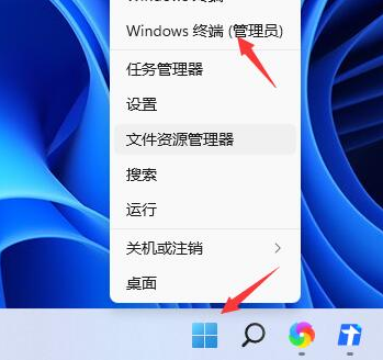 Windows 终端 (管理员)