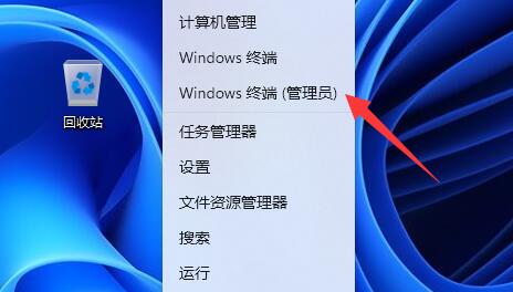 Windows 终端 (管理员)