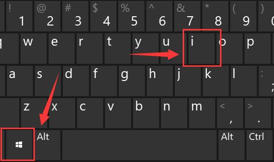 Win + i