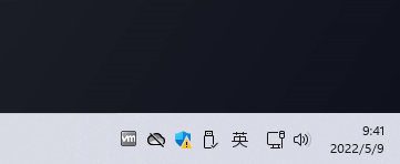 Win11右下角倒三角不见了